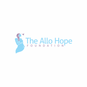 Logo Design by Khalik for The Allo Hope Foundation  | Design: #22649762