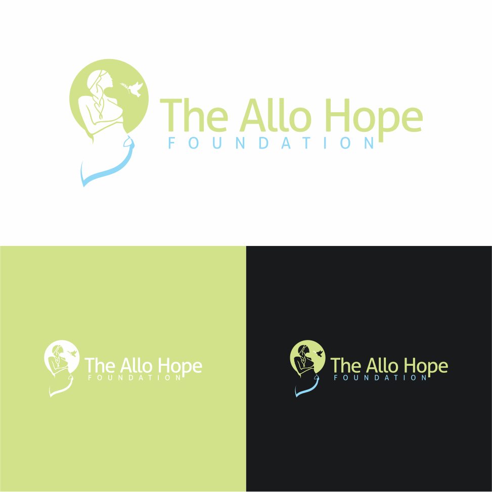 Logo Design by Khalik for The Allo Hope Foundation  | Design #22649795