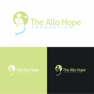 Logo Design by Khalik for The Allo Hope Foundation  | Design: #22649795