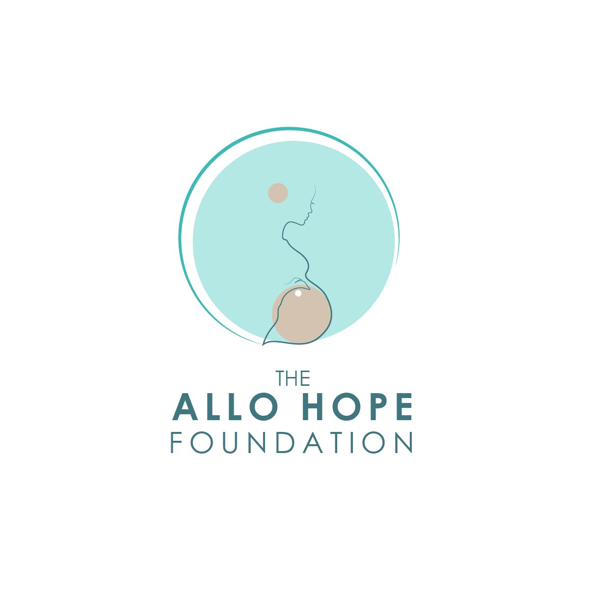 Logo Design by **INCREDIBLEDESIGNERS** for The Allo Hope Foundation  | Design #22655377