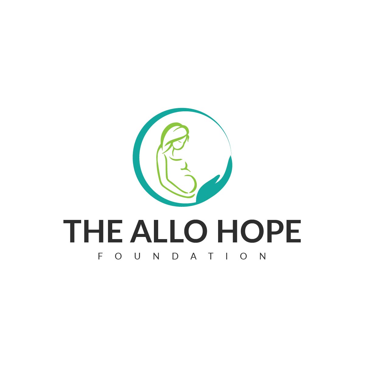 Logo Design by **INCREDIBLEDESIGNERS** for The Allo Hope Foundation  | Design #22655378