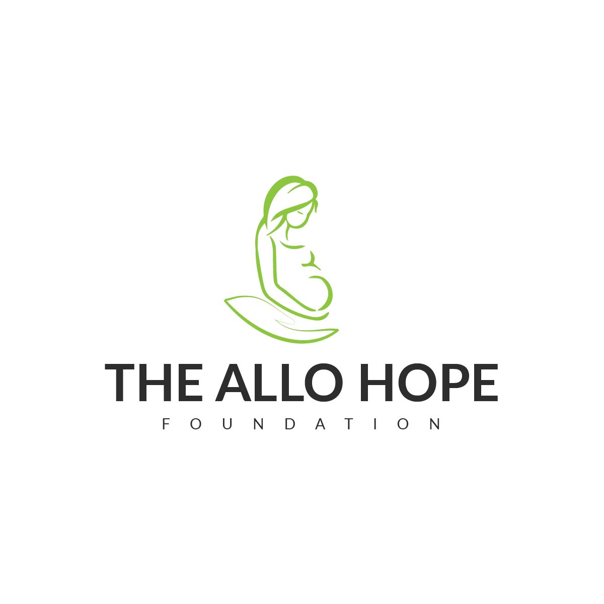 Diseño de Logo por **INCREDIBLEDESIGNERS** para The Allo Hope Foundation  | Diseño #22663706