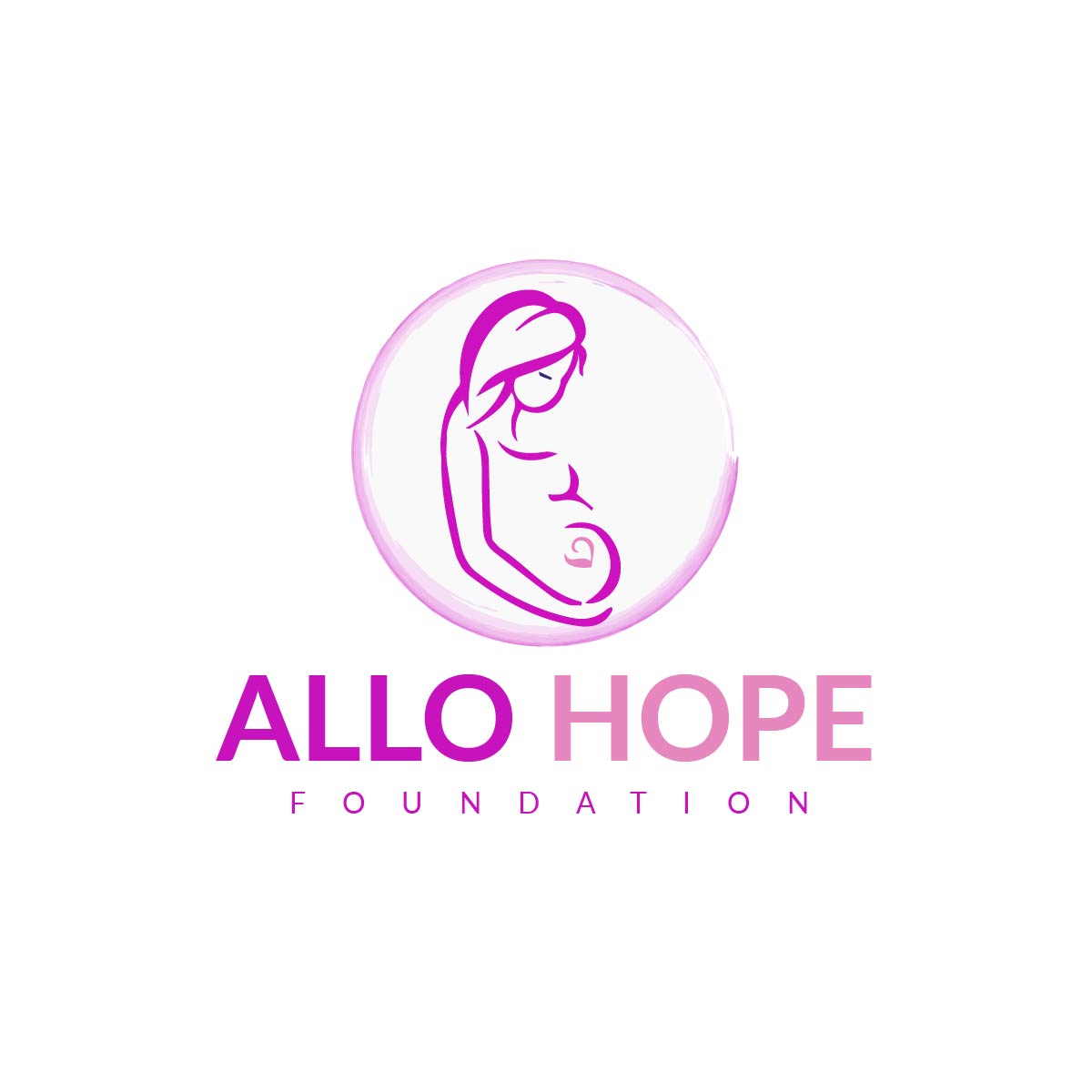 Logo Design by **INCREDIBLEDESIGNERS** for The Allo Hope Foundation  | Design #22685449