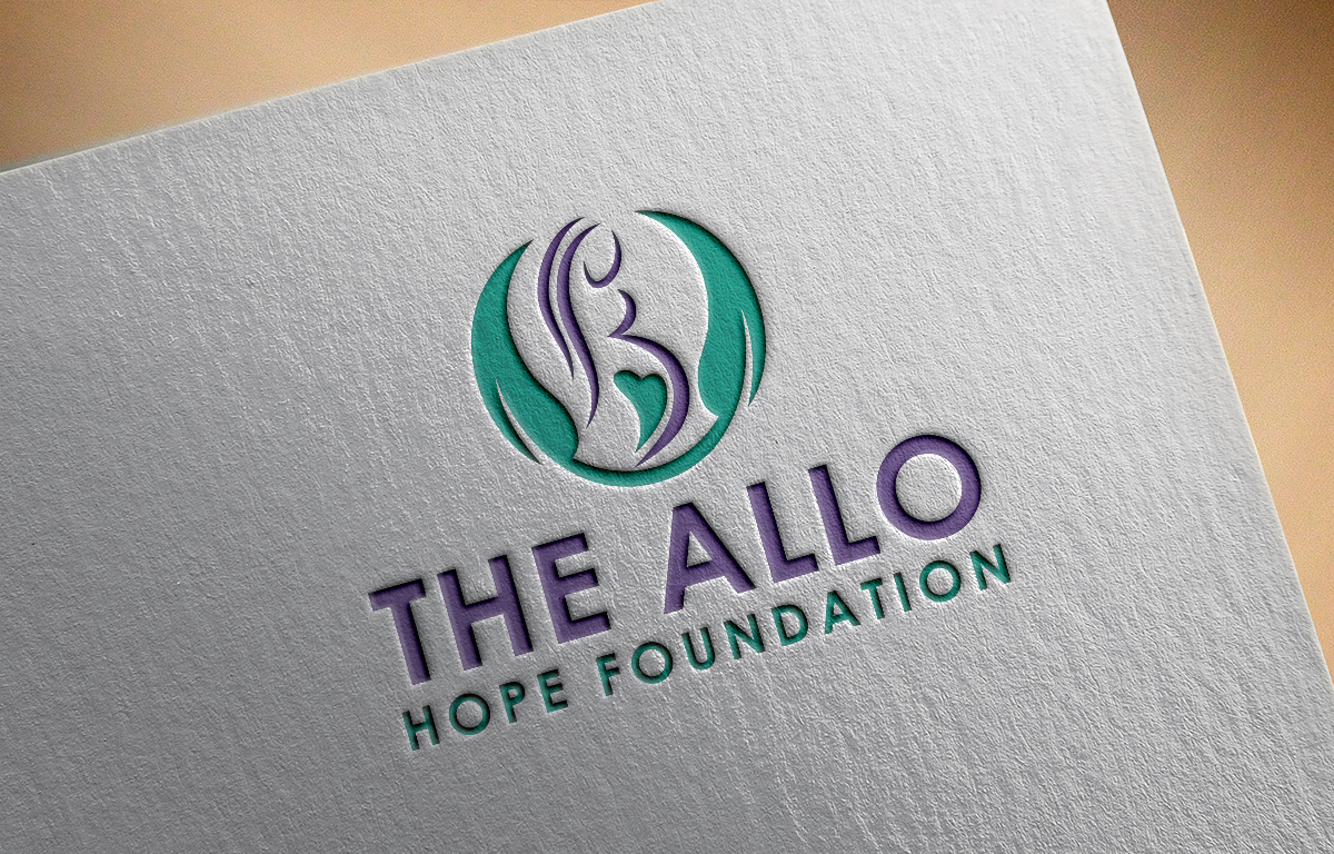 Logo Design by Design Solving for The Allo Hope Foundation  | Design #22654332