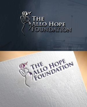 Logo Design by graphicevolution for The Allo Hope Foundation  | Design: #22647754
