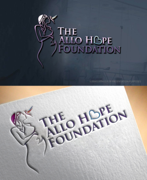 Logo Design by graphicevolution for The Allo Hope Foundation  | Design: #22662175