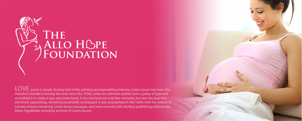 Diseño de Logo por graphicevolution para The Allo Hope Foundation  | Diseño #22662385