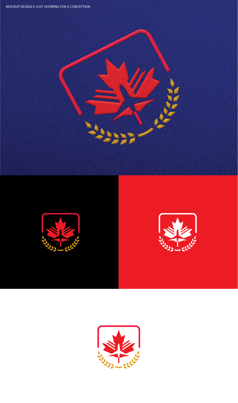 Logo Design by somani for AeroCanada | Design #22662694