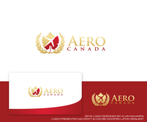 Logo-Design von alvinnavarra für AeroCanada | Design: #22684085