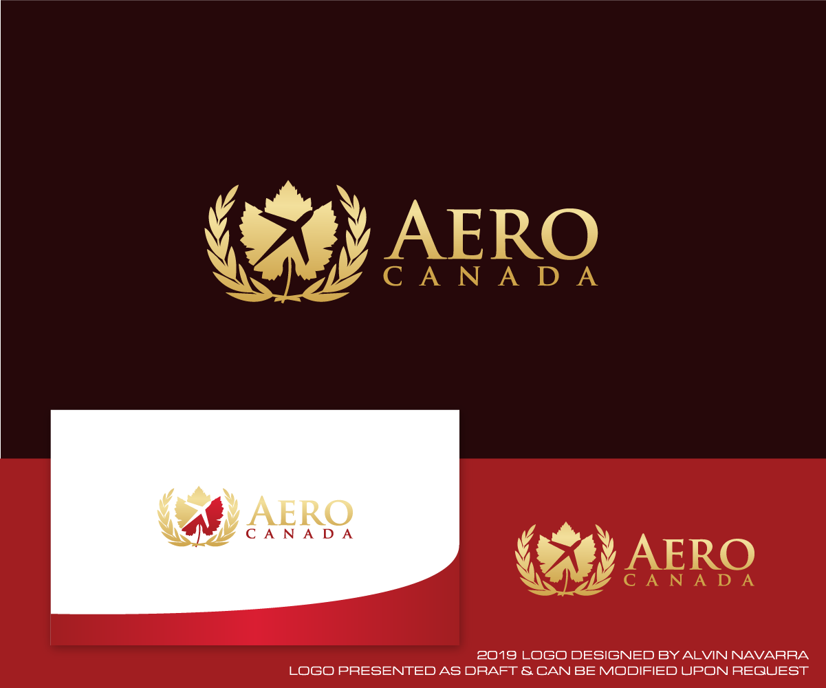 Logo Design by alvinnavarra for AeroCanada | Design #22684100