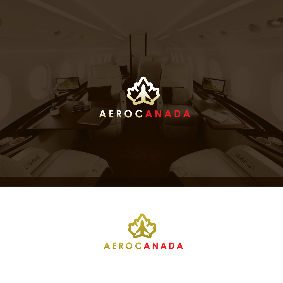 Logo-Design von brand maker für AeroCanada | Design #22653524