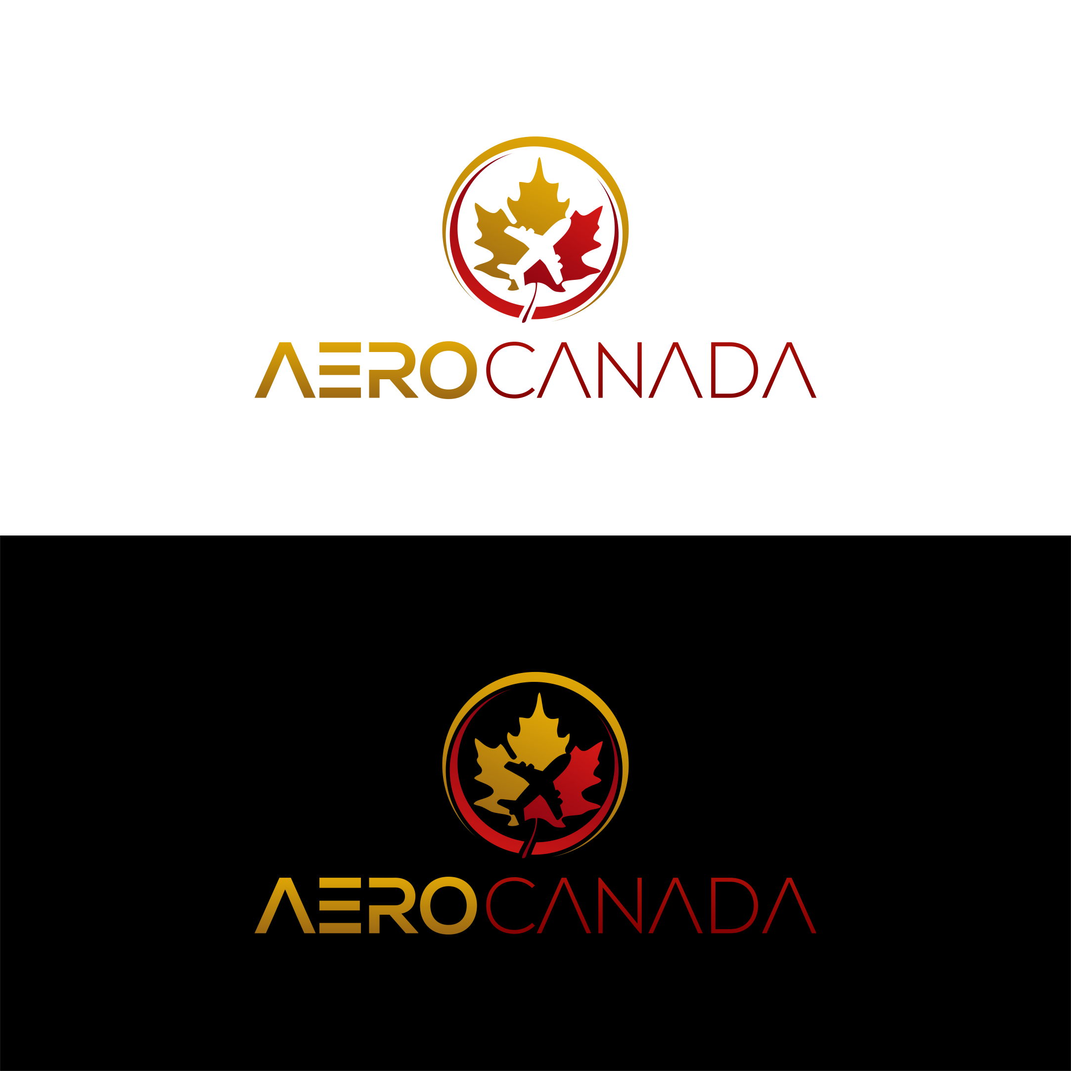 Logo Design by tejo for AeroCanada | Design #22649539