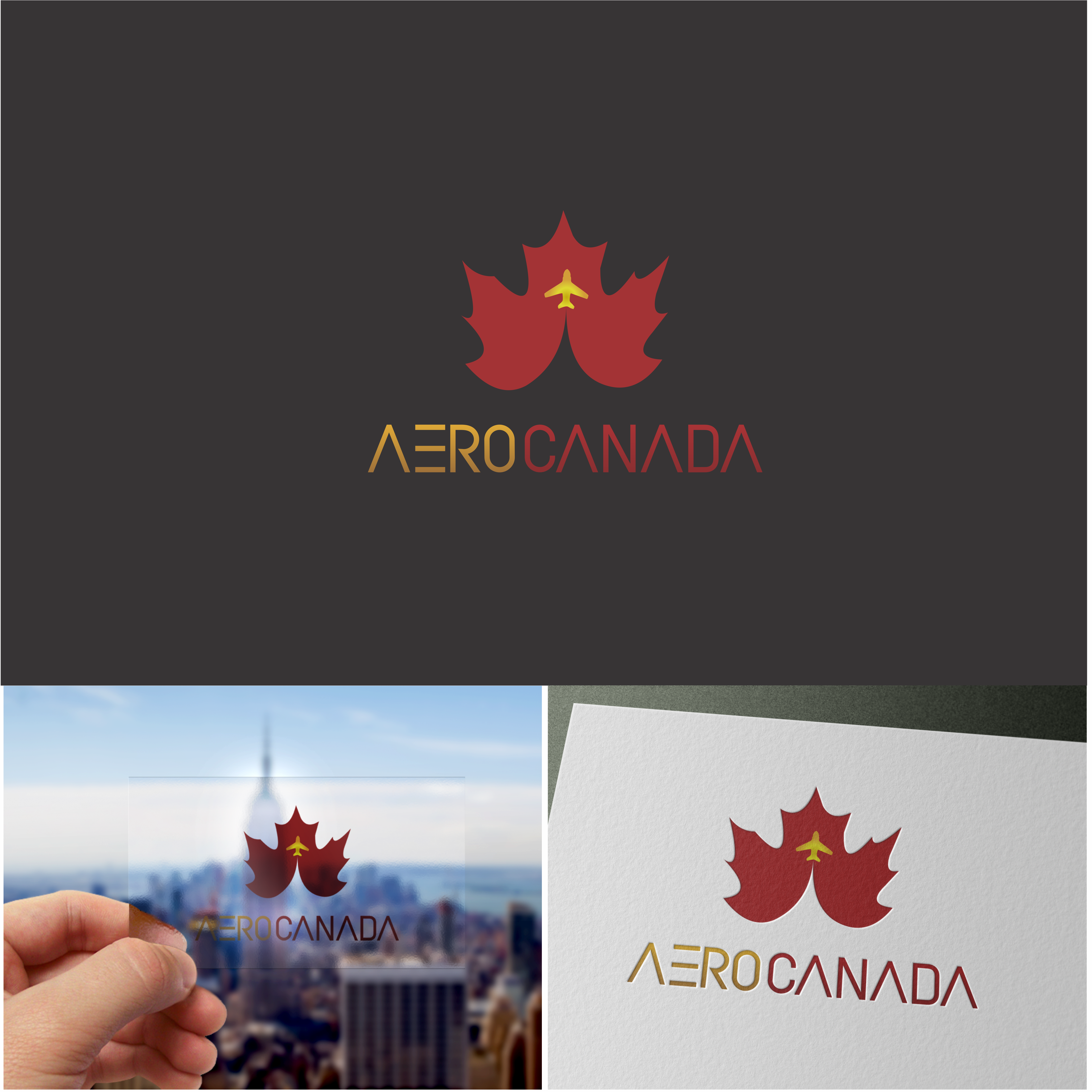 Logo-Design von evano17 für AeroCanada | Design #22683611