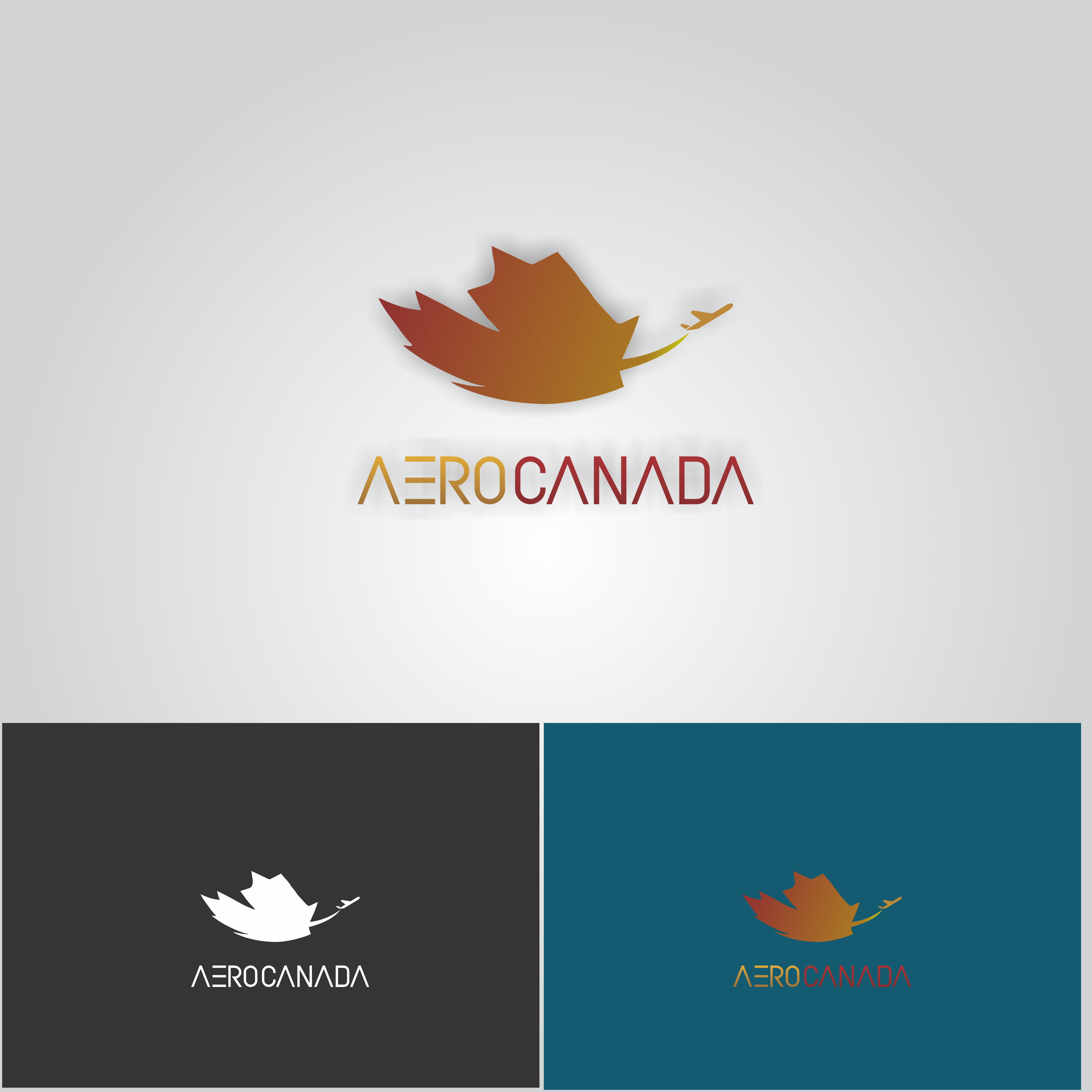 Logo-Design von evano17 für AeroCanada | Design #22695664
