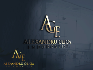 My logo should contain my initials and element/s related to Endodontology  (endodontic instruments: files, dental microscope etc) also E capital from Endodontist can be include in the logo as well | Logo Design by IdentsArt