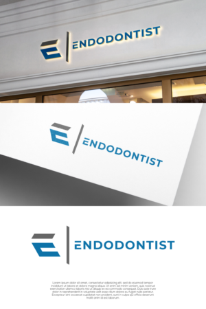 My logo should contain my initials and element/s related to Endodontology  (endodontic instruments: files, dental microscope etc) also E capital from Endodontist can be include in the logo as well | Logo Design by laba tiada henti
