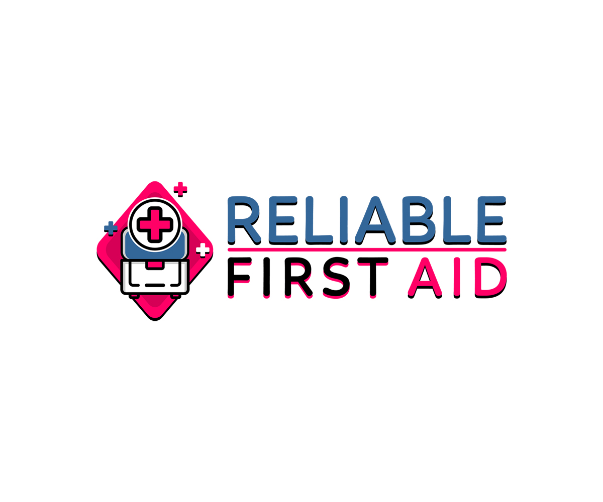 Logo Design by shushpo for Reliable First Aid | Design #22672762