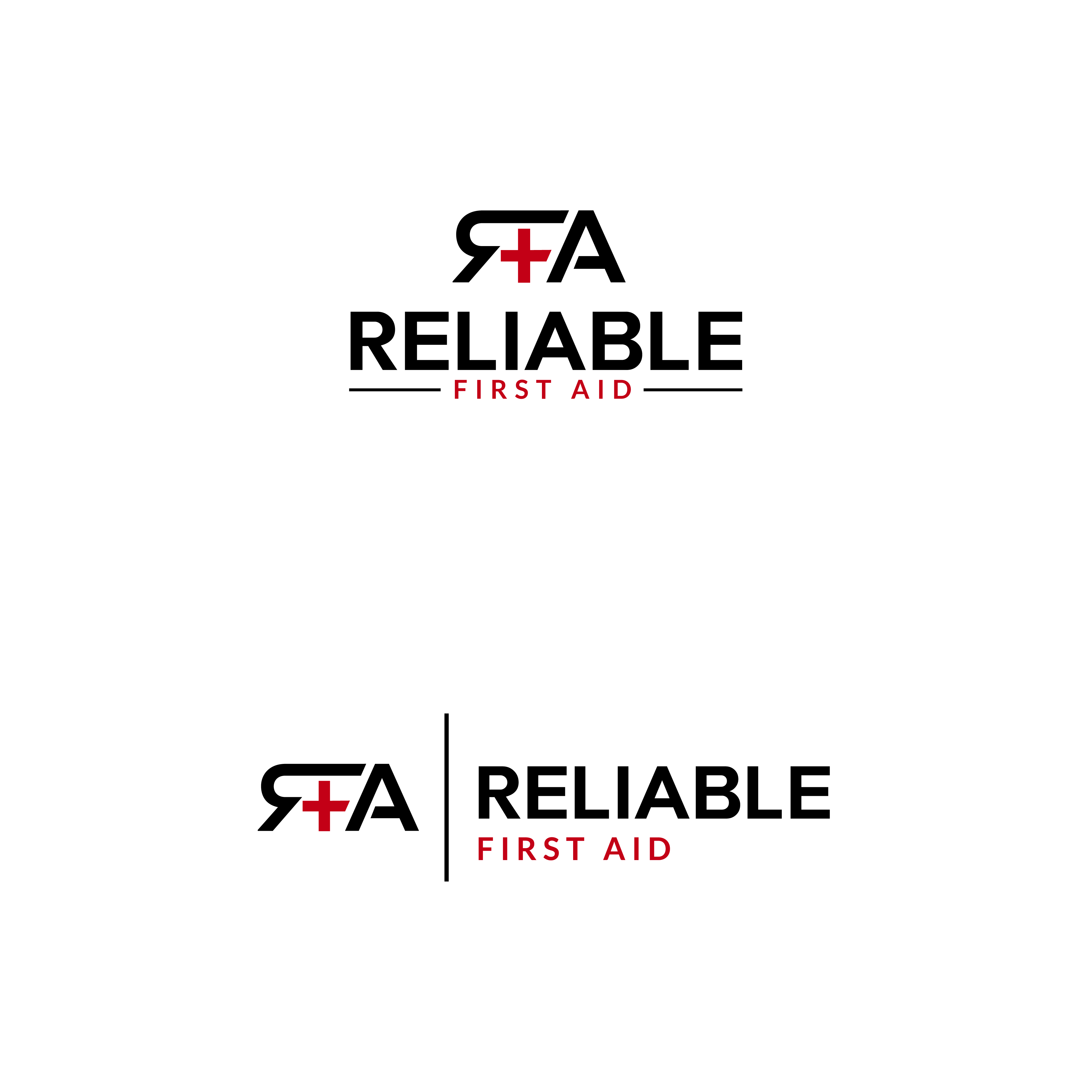 Logo Design by ecorokerz for Reliable First Aid | Design #22659468