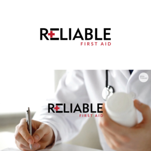 Logo Design by ecorokerz for Reliable First Aid | Design: #22659607