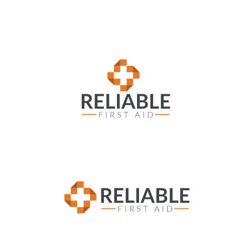 Logo Design by TB Designs for Reliable First Aid | Design #22674497