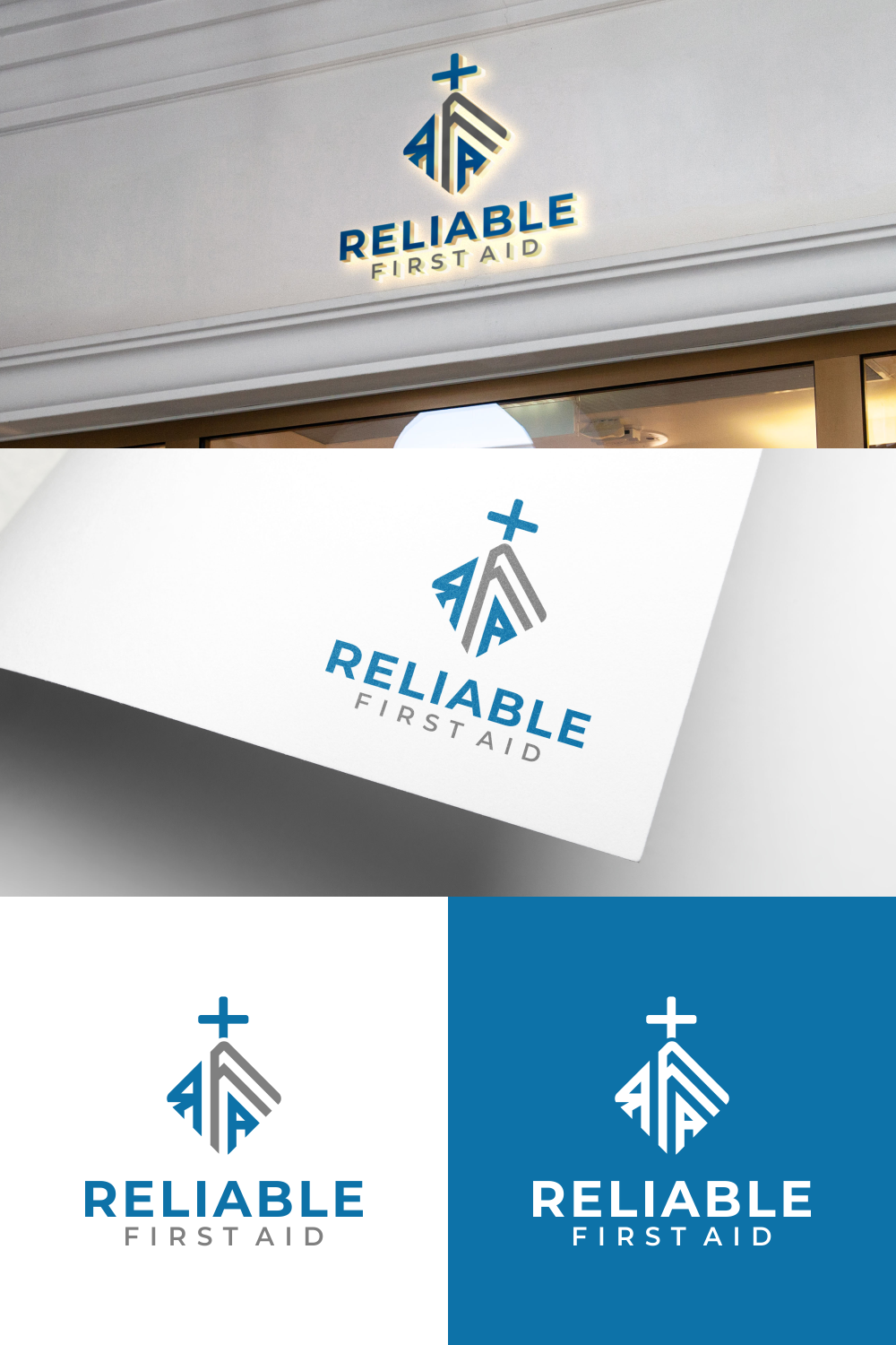Logo Design by laba tiada henti for Reliable First Aid | Design #22658398