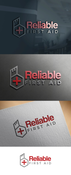 Reliable First Aid  | Logo-Design von stokes18