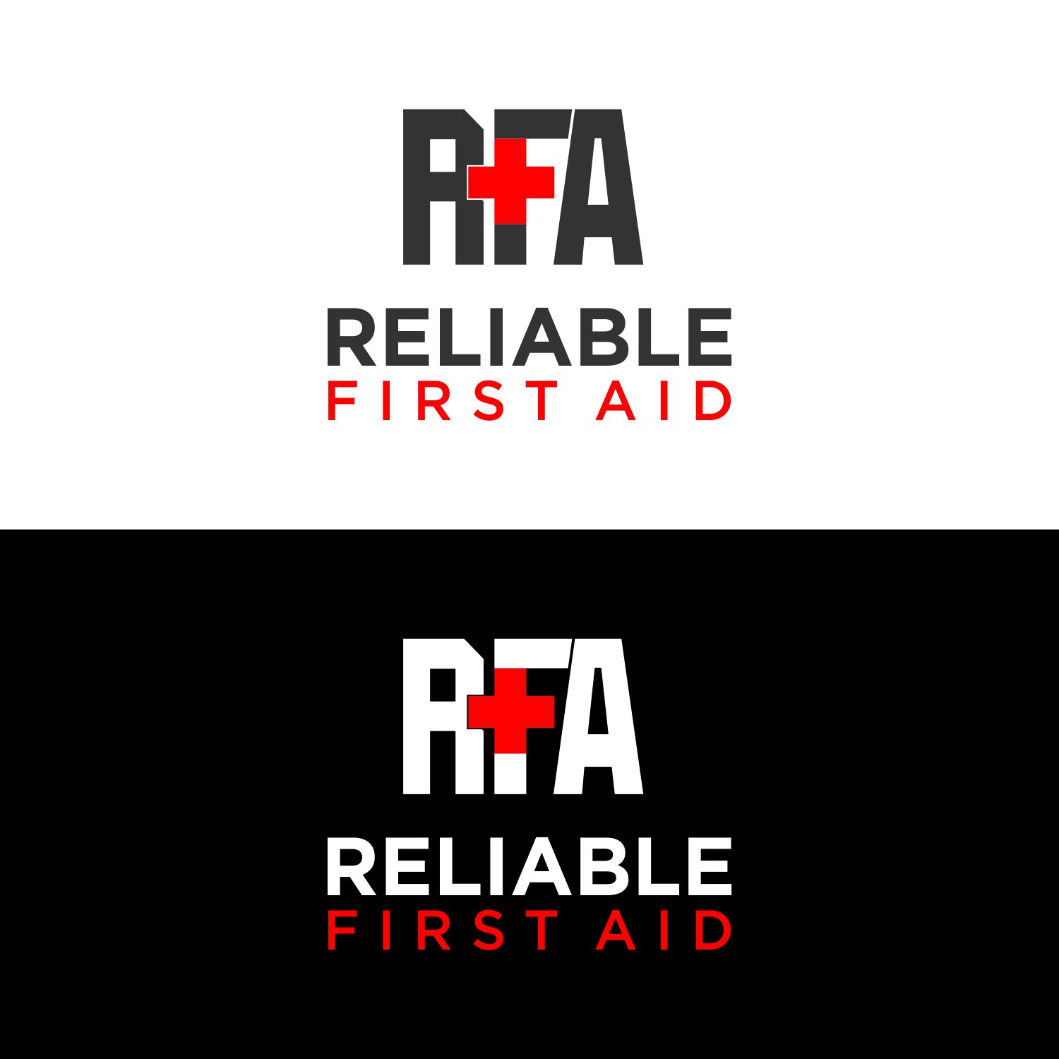 Logo Design by 2662 DESIGN for Reliable First Aid | Design #22663385