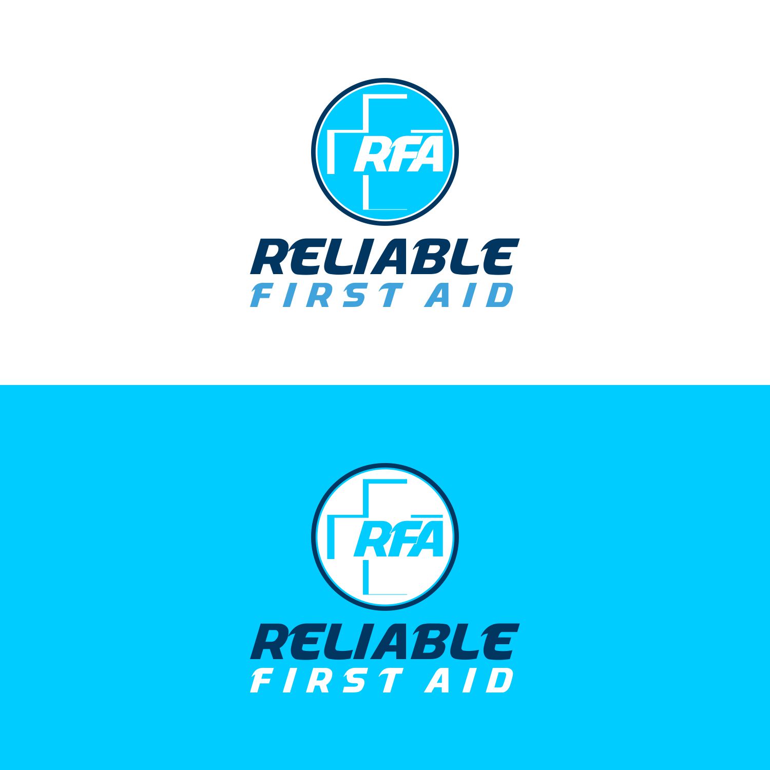 Logo Design by 2662 DESIGN for Reliable First Aid | Design #22663390