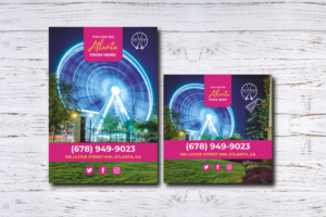 Advertisement Design by 3-ikE