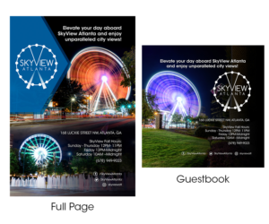 Advertisement Design by paupao designs