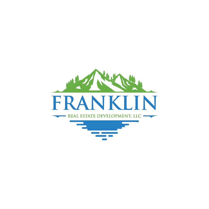 Logo Design by Korona Design for Franklin Real Estate Development, LLC | Design #22789872