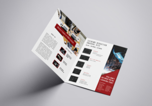 Appleton Stainless Inc.  I'm looking for flyer bi-fold the gives the customer a snapshot of o... | Flyer Design by aniep