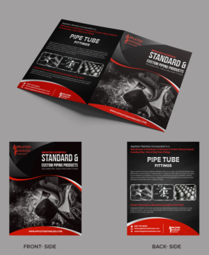 Appleton Stainless Inc.  I'm looking for flyer bi-fold the gives the customer a snapshot of o... | Flyer Design by SAI DESIGNS