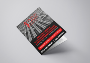 Appleton Stainless Inc.  I'm looking for flyer bi-fold the gives the customer a snapshot of o... | Flyer Design by AnneWanjiku
