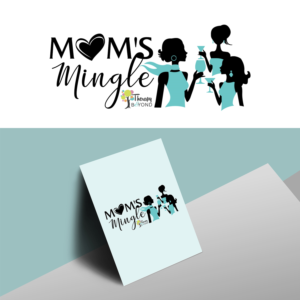 Therapy & Beyond Mom's Mingle, for moms of children with autism | Diseño de Logo por DominicDesign