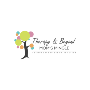 Therapy & Beyond Mom's Mingle, for moms of children with autism | Logo Design by tejo