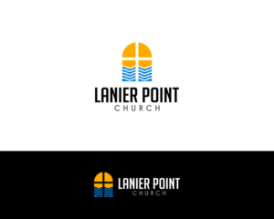 Lanier Point Church | Diseño de Logo por alpino