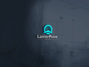 Lanier Point Church | Logo Design by Potatow
