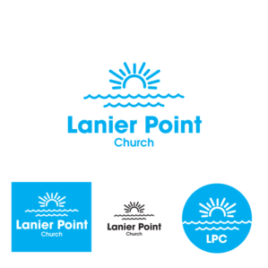 Lanier Point Church | Diseño de Logo por Samantha Ward Design