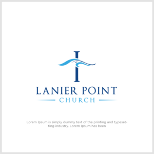 Lanier Point Church | Logo Design by azka 4