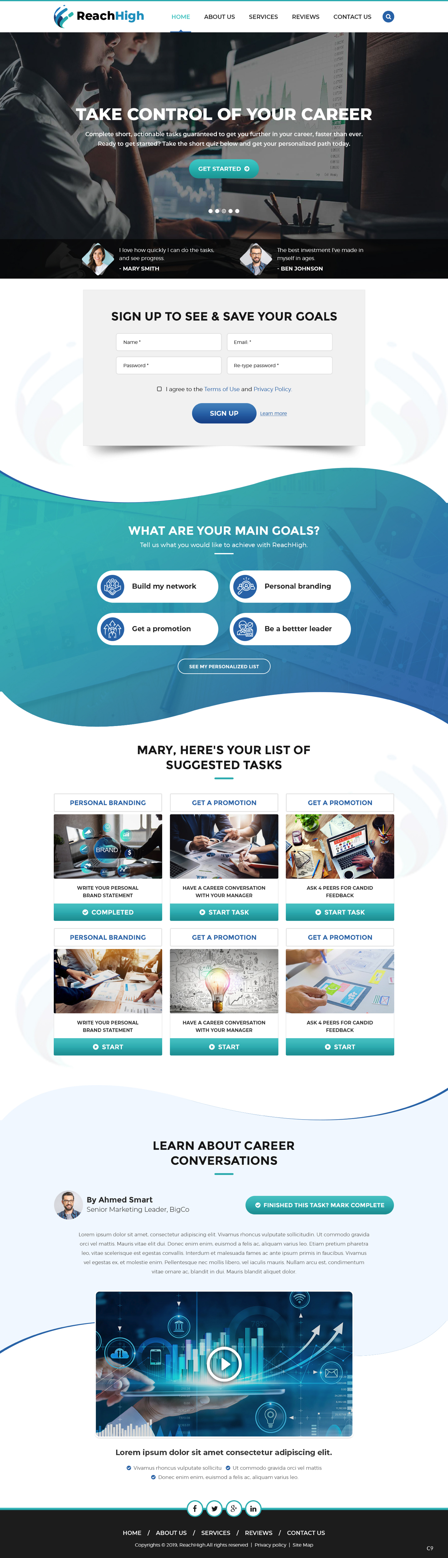 Web Design by pb for this project | Design #22665331