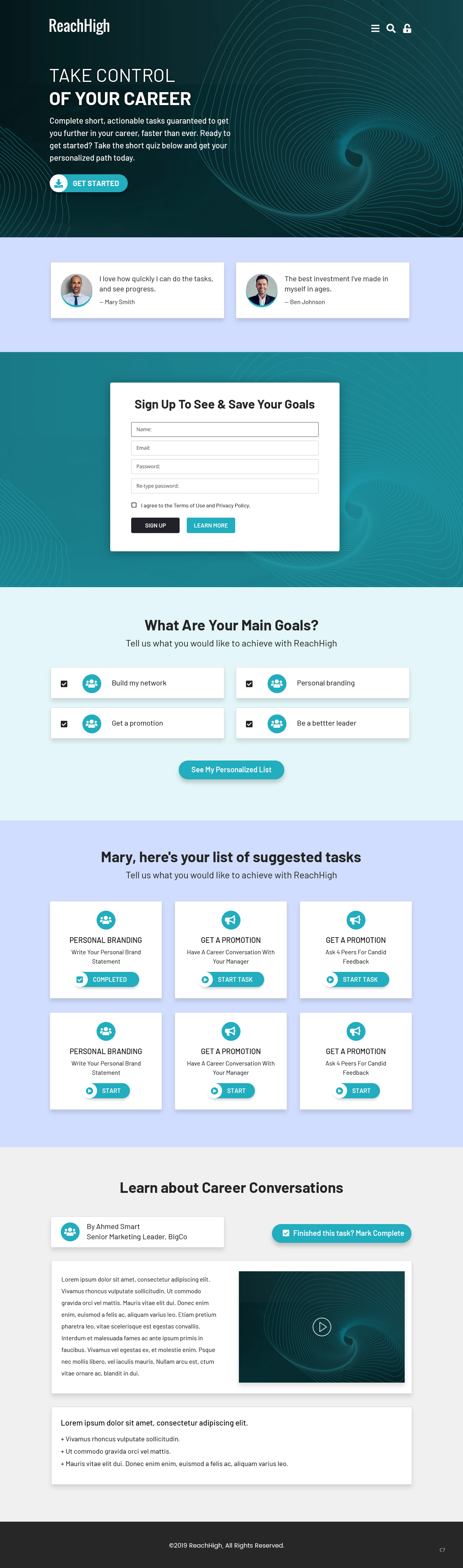 Web Design by pb for this project | Design #22665333