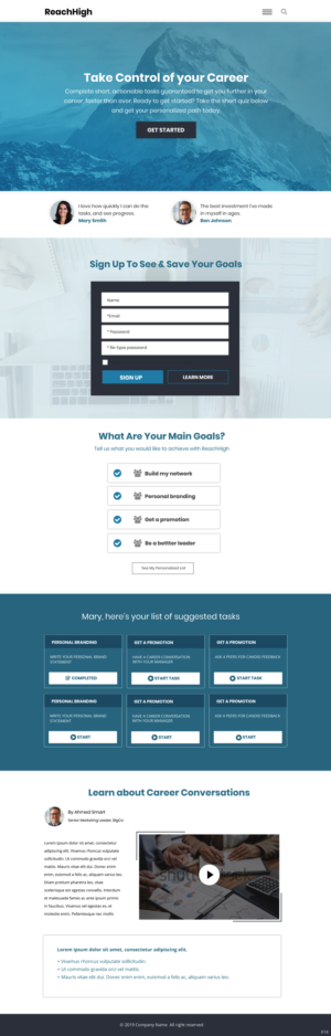 Web Design by pb for this project | Design: #22665337