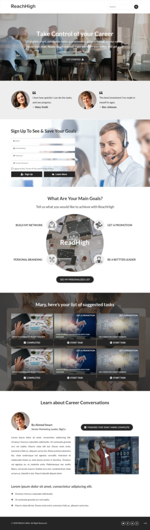 Web Design by pb for this project | Design: #22665338