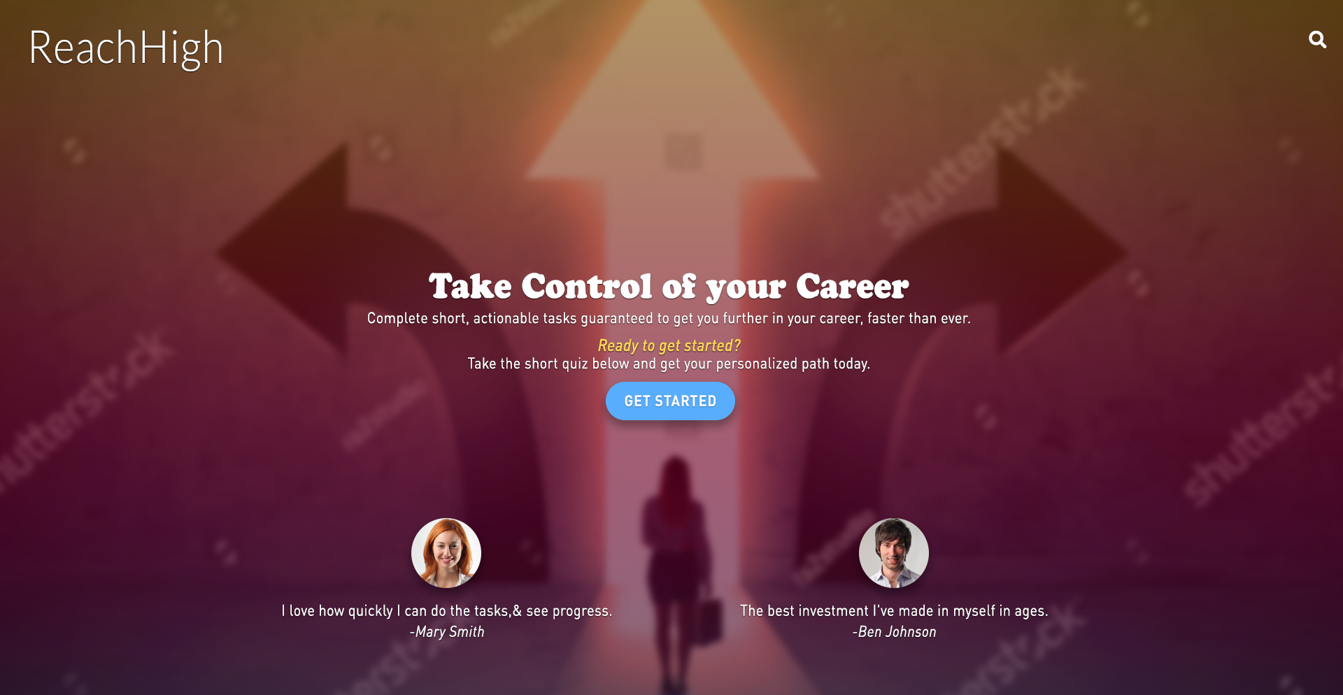 Web Design by priya.kirodian 20 for this project | Design #22661145