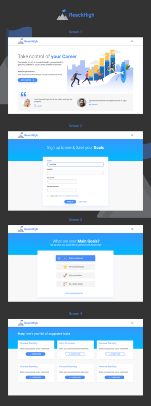 Web Design by ParimalBakrola for this project | Design: #22678961