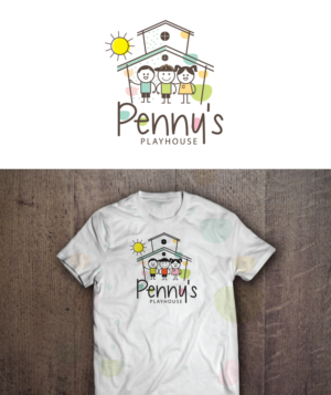 Penny's Playhouse | Logo Design by Graphic Bricks
