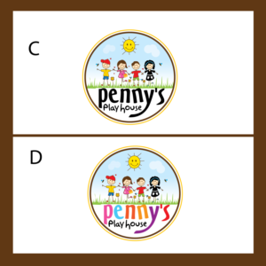 Penny's Playhouse | Logo-Design von sankar999