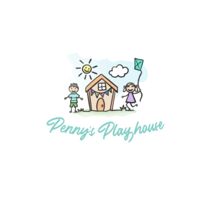 Penny's Playhouse | Logo-Design von Samantha Ward Design