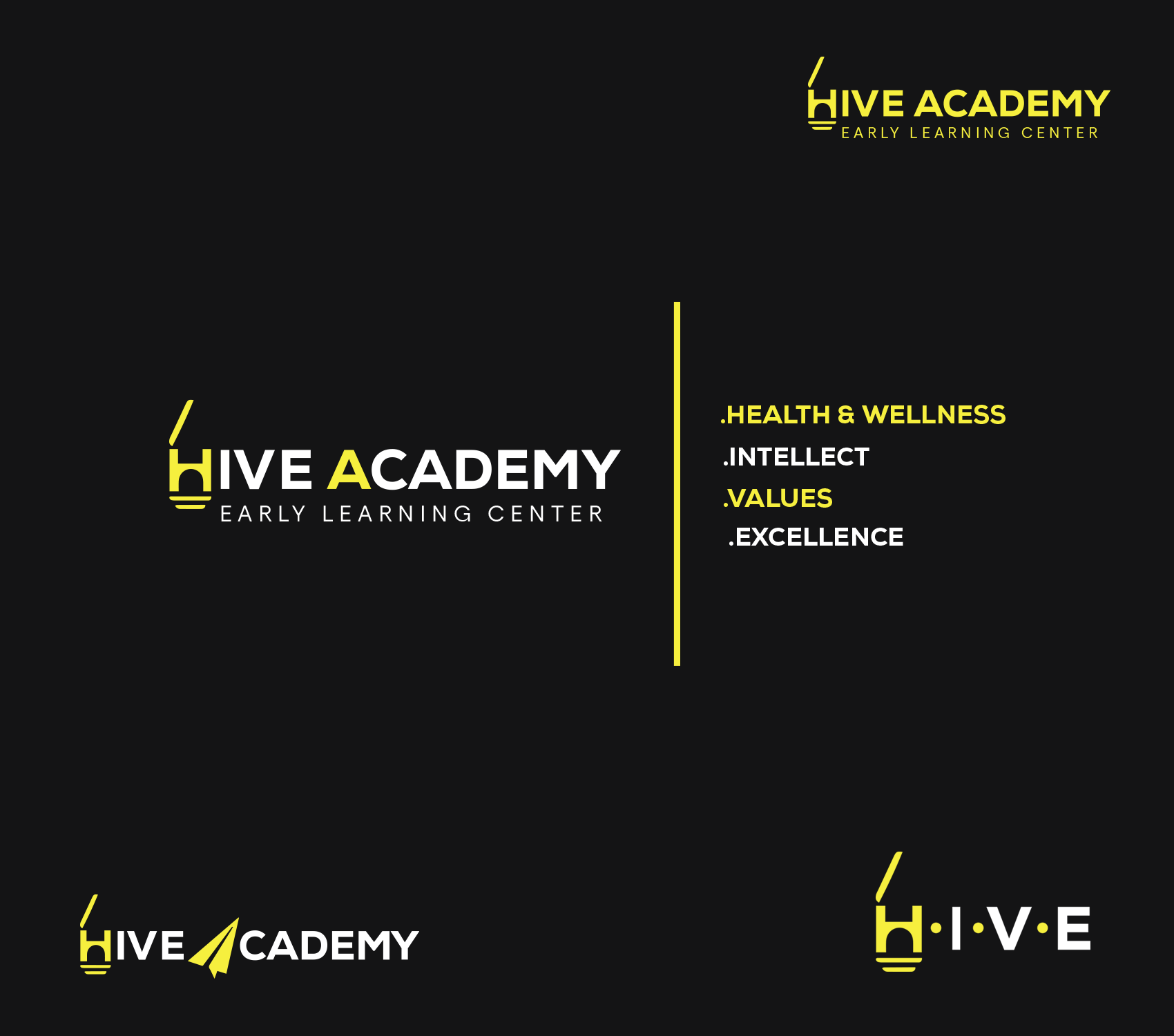 Logo Design by Graphicsbox for HIVE Academy  | Design #22650722